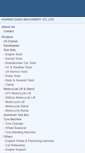 Mobile Screenshot of dadatools.com